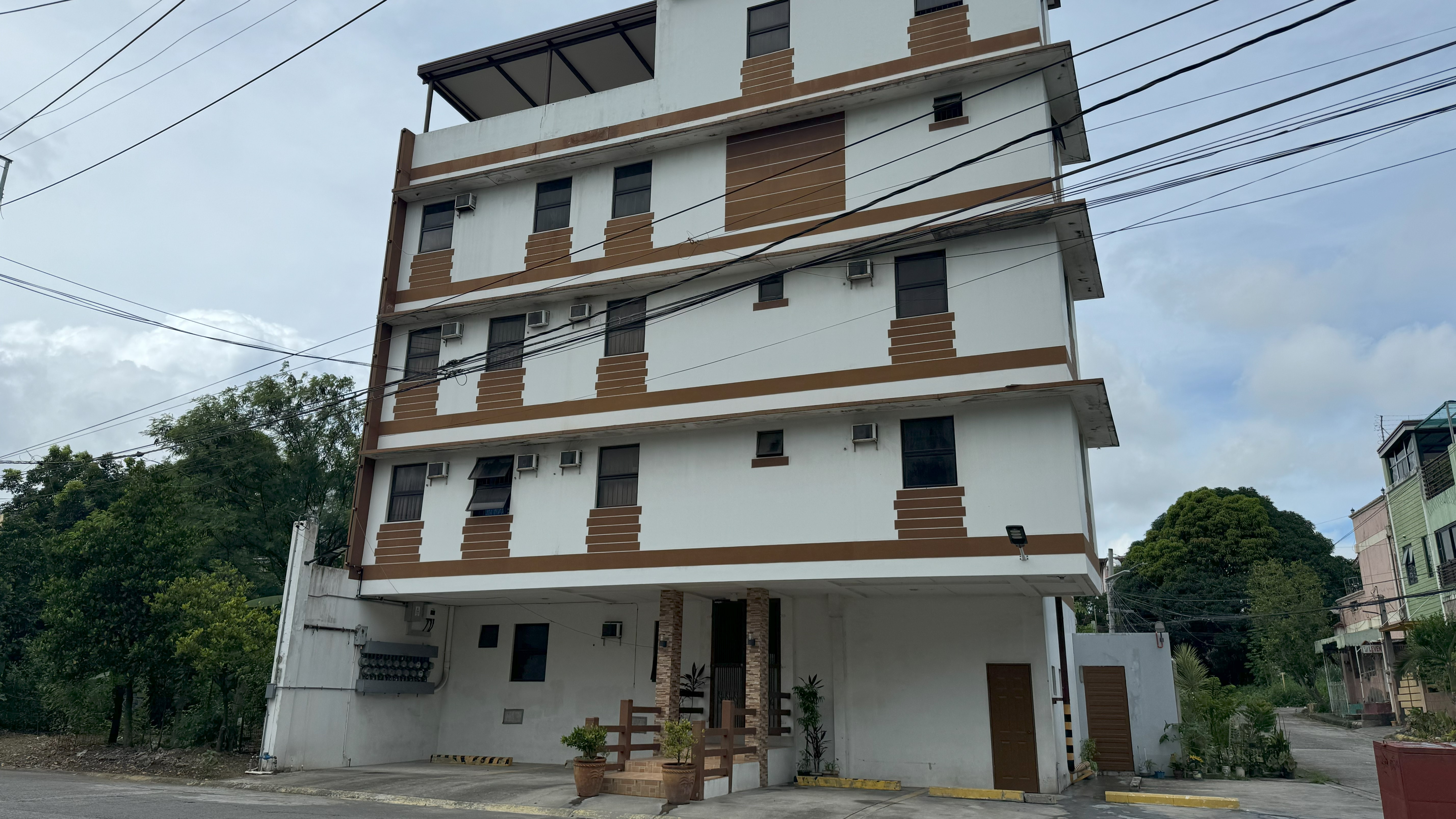 Exterior view of Belle's Dormitory