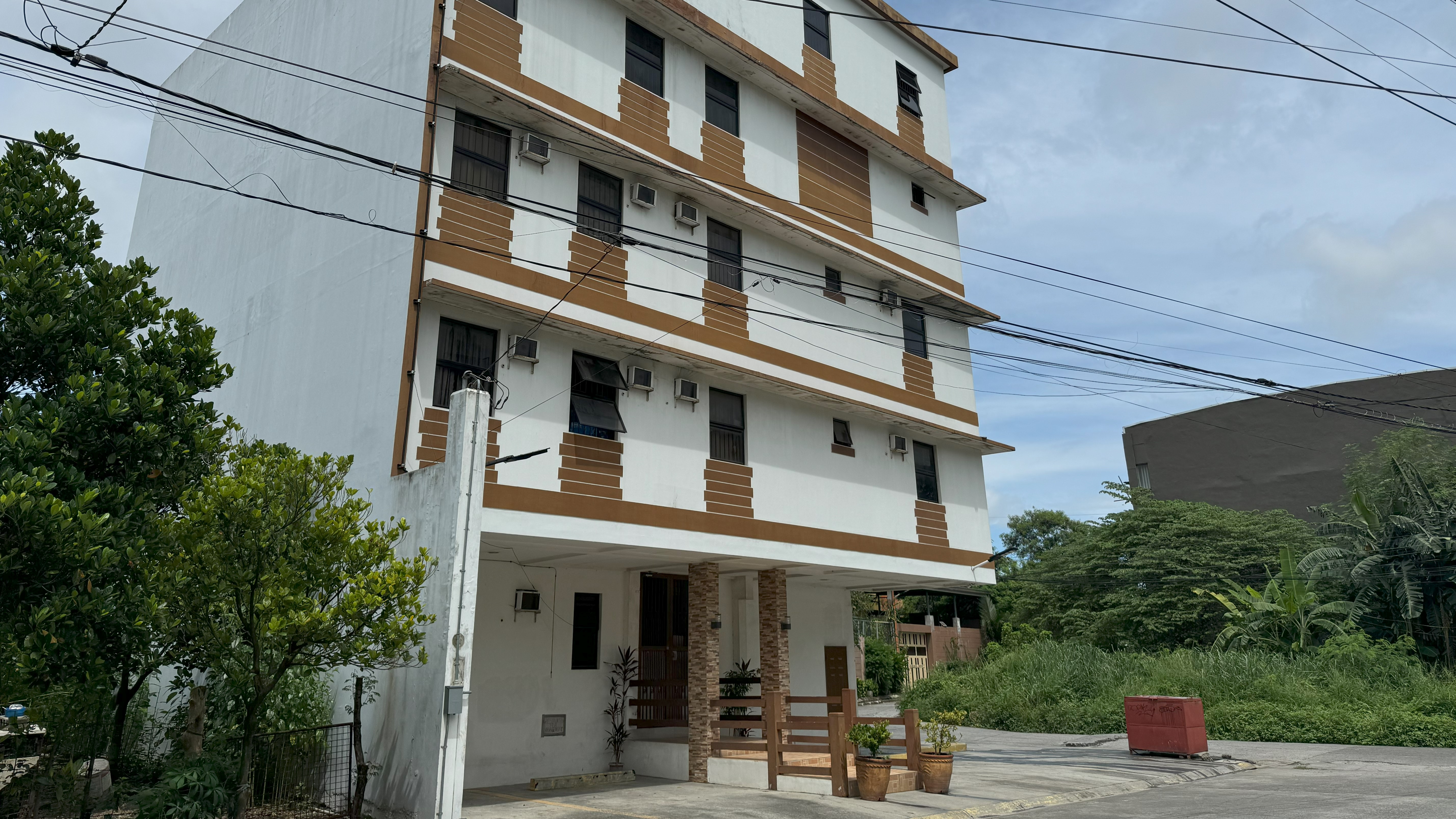 Comfortable dormitory rooms